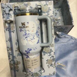Loveshack Fancy x Stanley Collab Everblooming Rosettes 40 oz. Tumbler NIB